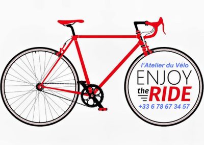 L&rsquo;atelier du Vélo aux Moutiers en Retz